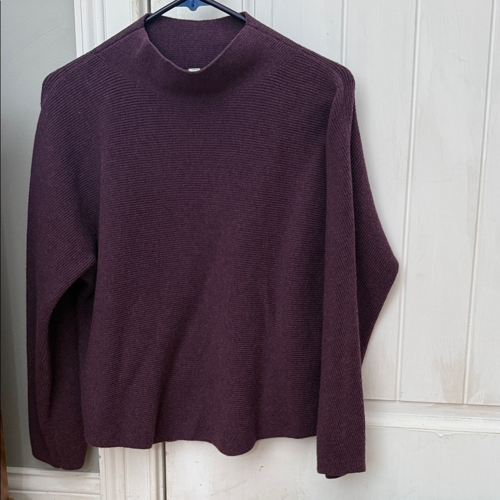 lululemon athletica Women's Plum Turtleneck Sweater